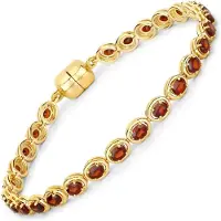 Rafaela Donata Bracelet marron / jaune d'or
