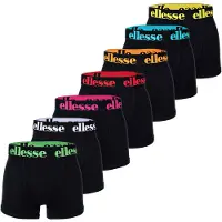 Ellesse Boxers bleu / vert / noir / blanc