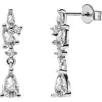 Lucardi Boucles d'oreilles argent