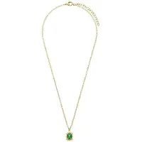 Lucardi Chaîne or / vert foncé