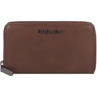 Burkely Porte-monnaies 'Nocturnal Nova ' marron