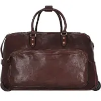 Campomaggi Sac de voyage brun foncé