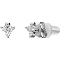 Lucardi Boucles d'oreilles argent