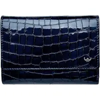 Golden Head Cuir porte-monnaie Cayenne Ladies Purse Wallet Nightblue bleu marine