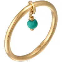 Elli Bague 'Kugel' or / émeraude