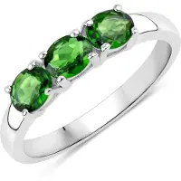 Rafaela Donata Bague vert / argent