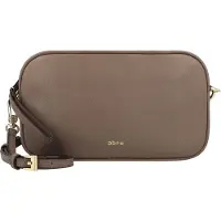 Abro Sac à bandoulière 'Dalia' marron / or
