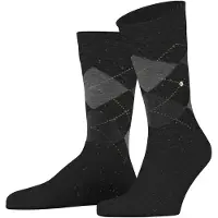 Burlington Chaussettes gris / noir