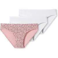 Schiesser Sous-vêtements rose / noir / blanc