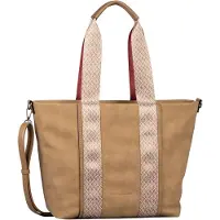 Tom Tailor Cabas camel / rose