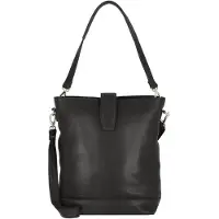 Plevier Sac bandoulière 'Bow' noir