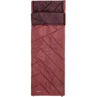 Vaude Navajo 900 Ii Sleeping Bag Rouge Regular / Left Zipper
