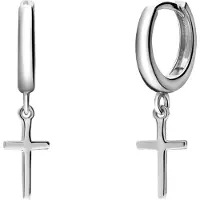 Lucardi Boucles d'oreilles argent