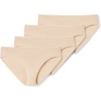 Schiesser Slip ' Serie "95/5" ' beige / sable