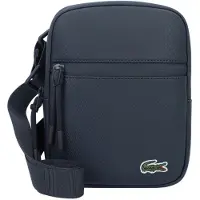 Lacoste Sac à bandoulière bleu foncé / vert / rouge / blanc