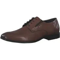 s.Oliver Chaussure à lacets marron châtaigne