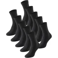 Schiesser Chaussettes noir