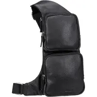 Greenburry Sac à bandoulière 'Vintage 1543' noir