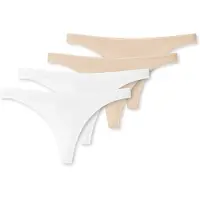 Schiesser String ' Serie 95-5 ' beige / mélange de couleurs / blanc