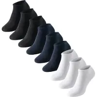 Schiesser Chaussettes marine / noir / blanc