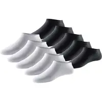 Schiesser Chaussure basse ' Bluebird ' noir / blanc