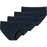 Schiesser Slip bleu foncé