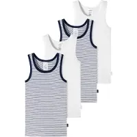 Schiesser Maillot de corps ' Original Classics ' bleu / blanc