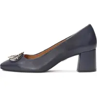 Kazar Escarpins bleu foncé / argent