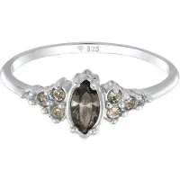 Elli Bague noir / argent