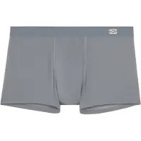Hom Boxers gris / blanc