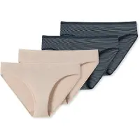 Schiesser Slip ' Modal Essentials ' beige / noir