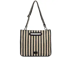 Fredsbruder Cabas beige / noir