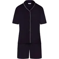 Hanro Shorty ' Natural Comfort ' bleu marine