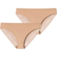 Schiesser Slip 'Invisible Lace' nude