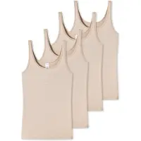 Schiesser Maillot de corps 'Essentials' beige