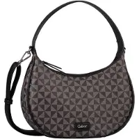 Gabor Sac bandoulière 'Barina' gris clair / noir