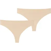 Schiesser String ' Invisible Soft ' sable