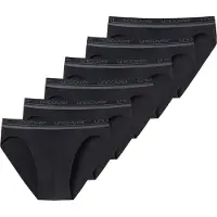 Schiesser Slip gris / noir