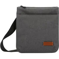 PICARD Sac à bandoulière 'Go Eco 2976' marron / gris foncé