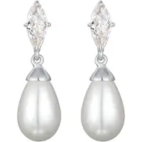 Elli Boucles d'oreilles argent