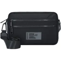 Replay Sac à bandoulière noir / blanc