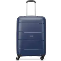 Modo By Roncato Galaxy Spinner 66/23 65l Valise Tsa Sur Roulettes Bleu Bleu One Size