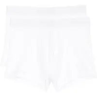 Marc O'Polo Boxers ' Iconic Rib ' blanc