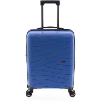 Gladiator 1700 4 roues trolley cabine 55 cm avec soufflet extensible