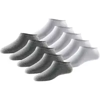 Schiesser Chaussure basse ' Bluebird ' gris / blanc