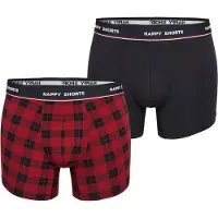 Phil&Co. Boxers ' All Styles ' rouge / noir
