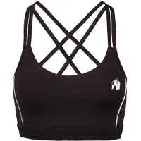 Gorilla wear Soutien-gorge de sport 'Arizona ' noir / blanc