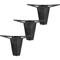 Hom Slip ' Plumes ' noir