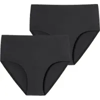 Schiesser Slip 'Invisible Soft' noir