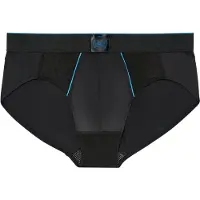 Hom Sous-vêtements de sport ' Sports Lab Mini Briefs ' noir
